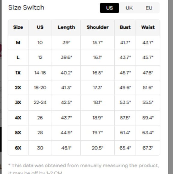 BloomChic Plus Size 3XL Plain Ties Front Button Pocket V Neck Dress us22-24 - Picture 7 of 7